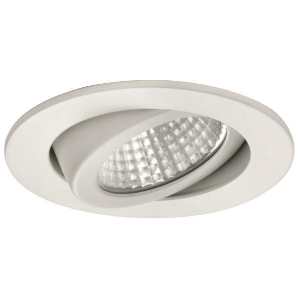 BRUM LED-Einbaustrah. weiss d2w 12461073 6W 460lm 1800-3000K 350mA DA68 ET38mm BRUM LED-Einbaustrah. weiss d2w 12461073 6W 460lm 1800-3000K 350mA DA68 ET38mm von Brumberg Leuchten GmbH & Co.