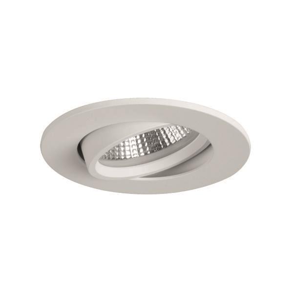 BRUM LED-Einbaustrahler 6W weiß INDIWO68 500lm 3K 350mA schwenk IP20 ET47 DA68mm BRUM LED-Einbaustrahler 6W weiß INDIWO68 500lm 3K 350mA schwenk IP20 ET47 DA68mm von Brumberg Leuchten GmbH & Co.
