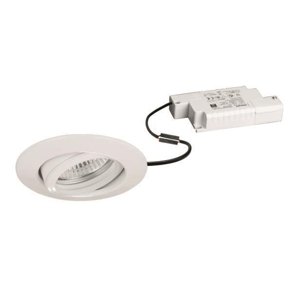 BRUM LED-Einbaustrahler d2w Weiß BB13 6W 460lm 1800-3000K DA68 inkl Konvert. BRUM LED-Einbaustrahler d2w Weiß BB13 6W 460lm 1800-3000K DA68 inkl Konvert. von Brumberg Leuchten GmbH & Co.