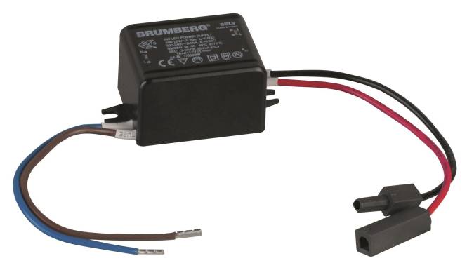 BRUM LED-Konverter 350mA 17665000 1-3,2W schaltbar Plug & Play von Brumberg Leuchten GmbH & Co.