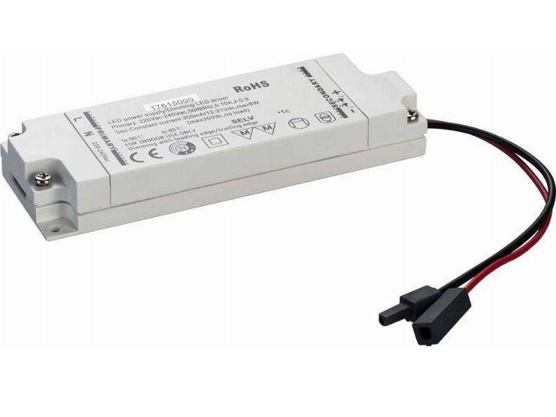 BRUM LED-Konverter 4,2-8W 350mA 17615000 ** dimmbar Phasenan-/abschnitt von Brumberg Leuchten GmbH & Co.
