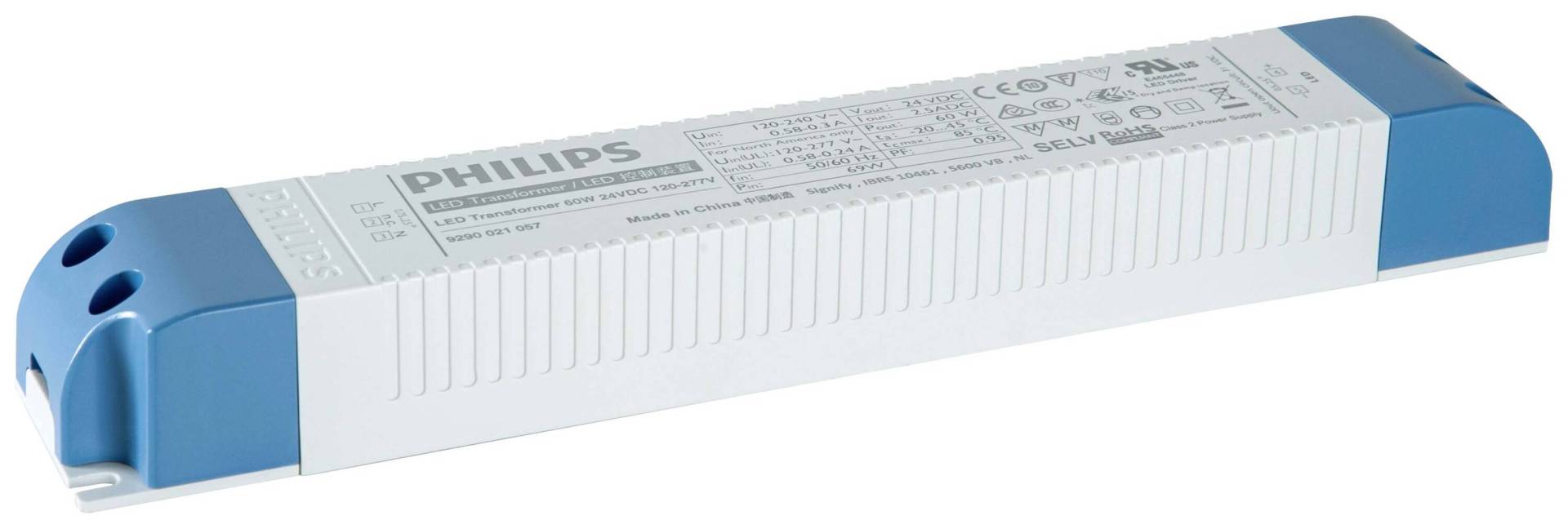 BRUM LED-Netzgerät 24V 60W IP20 17242000 1-60W schaltbar LBH 250x40x30mm BRUM LED-Netzgerät 24V 60W IP20 17242000 1-60W schaltbar LBH 250x40x30mm von Brumberg Leuchten GmbH & Co.
