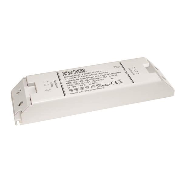 BRUM LED-Netzgerät 24V DC 120W 17232000 12-120W IP20 dimmbar Phasenab. 223x64x32 BRUM LED-Netzgerät 24V DC 120W 17232000 12-120W IP20 dimmbar Phasenab. 223x64x32 von Brumberg Leuchten GmbH & Co.