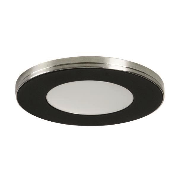 BRUM MM-Ein/Anbaustrahler XFlat 12164083 2,6W 180lm 12V DC DA56mm D75mm, schwarz von Brumberg Leuchten GmbH & Co.