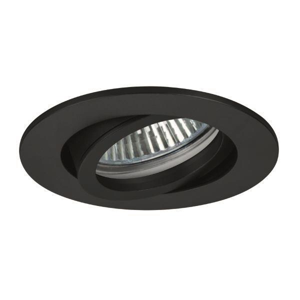 BRUM NV-Einbaustrah. mattschwarz 0063.08 GU5,3 50W schwenkbar DA68mm BRUM NV-Einbaustrah. mattschwarz 0063.08 GU5,3 50W schwenkbar DA68mm von Brumberg Leuchten GmbH & Co.