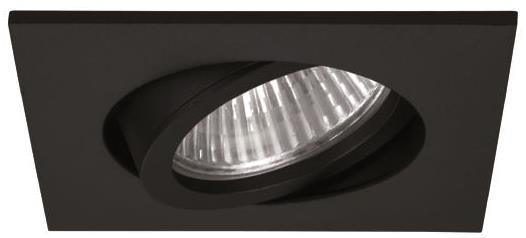 BRUM NV-Einbaustrah. mattschwarz 0065.08 GU5,3 50W DA68mm 82x82mm eckig BRUM NV-Einbaustrah. mattschwarz 0065.08 GU5,3 50W DA68mm 82x82mm eckig von Brumberg Leuchten GmbH & Co.