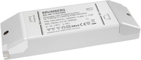 Brumberg Leuchten LED-Netzgerät 12-75W 24V 17231000 Brumberg Leuchten LED-Netzgerät 12-75W 24V 17231000 von Brumberg Leuchten