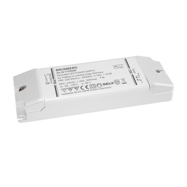 Brumberg Leuchten LED-Netzgerät 5-30W 24V 17230000 Brumberg Leuchten LED-Netzgerät 5-30W 24V 17230000 von Brumberg Leuchten