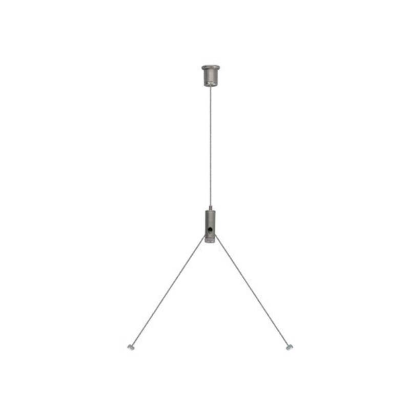 Brumberg Leuchten Y-Seilabhängung uni 2m 81032068 von Brumberg Leuchten