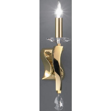 00809041 - Wandleuchte Girata 1Lp. E14/40W, gold 809041 00809041 - Wandleuchte Girata 1Lp. E14/40W, gold 809041 von Brumberg