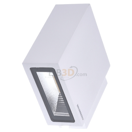 10013173 - LED-Wandleuchte IP54 2x3W 230V strukturw. 10013173 10013173 - LED-Wandleuchte IP54 2x3W 230V strukturw. 10013173 von Brumberg