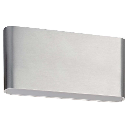 10046253 - LED-Wandleuchte 10,8W 230V ww alu 10046253 10046253 - LED-Wandleuchte 10,8W 230V ww alu 10046253 von Brumberg