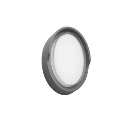 10221103  - LED-Wandleuchte 3000K, graphit 10221103 von Brumberg