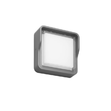 10224103  - LED-Wandleuchte 3000K, graphit 10224103 von Brumberg