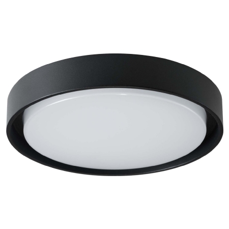 60107183  - LED-Wandleuchte 3000K schwarz IP54 60107183 von Brumberg