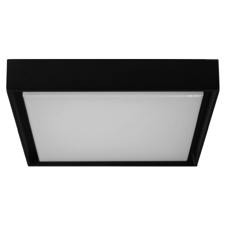 60108183  - LED-Wandleuchte 3000K schwarz IP54 60108183 von Brumberg