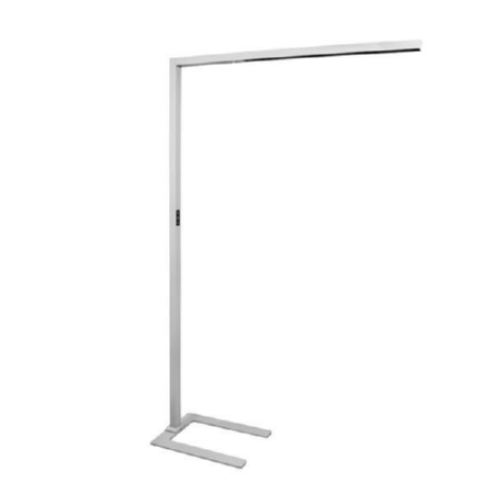 77451694 - LED-Stehleuchte 4000K, silber 77451694 77451694 - LED-Stehleuchte 4000K, silber 77451694 von Brumberg