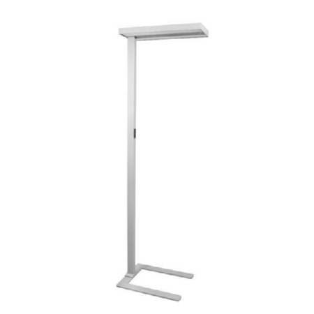 77453694 - LED-Stehleuchte 4000K, silber 77453694 77453694 - LED-Stehleuchte 4000K, silber 77453694 von Brumberg