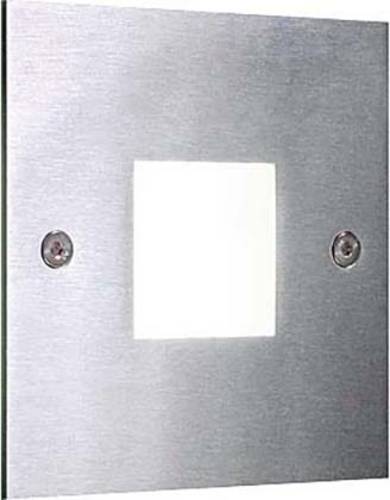 Brumberg 00P3930W 00P3930W LED-Wandeinbauleuchte LED 1W Edelstahl Brumberg 00P3930W 00P3930W LED-Wandeinbauleuchte LED 1W Edelstahl von Brumberg