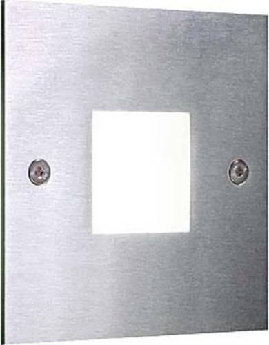 Brumberg 00P3930W 00P3930W LED-Wandeinbauleuchte LED 1W Edelstahl von Brumberg