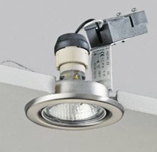 Brumberg 0H219107 0H219107 Einbauleuchte Hochvolt-Halogenlampe GZ10 50W Weiß Brumberg 0H219107 0H219107 Einbauleuchte Hochvolt-Halogenlampe GZ10 50W Weiß von Brumberg