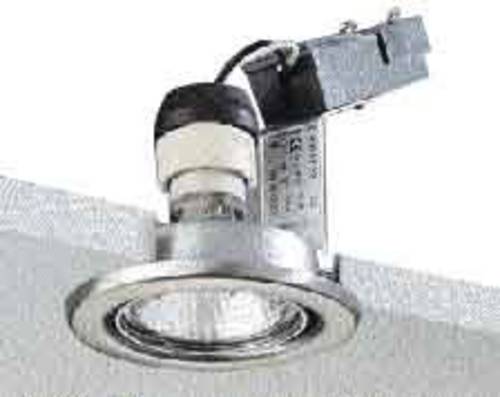 Brumberg 0H219122 0H219122 Einbauleuchte Hochvolt-Halogenlampe GZ10 50W Edelstahl von Brumberg