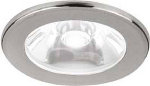 Brumberg 0P3654WW 0P3654WW LED-Einbauleuchte LED 1W Chrom von Brumberg