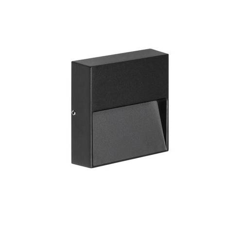Brumberg 10171183 10171183 LED-Wandleuchte LED fest eingebaut 4W LED Schwarz Brumberg 10171183 10171183 LED-Wandleuchte LED fest eingebaut 4W LED Schwarz von Brumberg