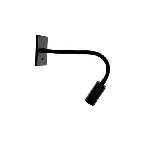 Brumberg 10180083 10180083 LED-Wandleuchte 4.2W LED Schwarz von Brumberg