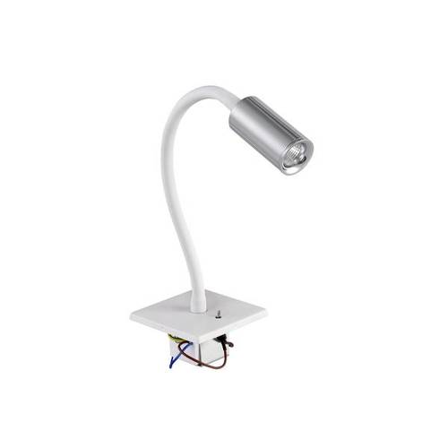 Brumberg 10180723 10180723 LED-Wandleuchte 4.2W LED Chrom von Brumberg