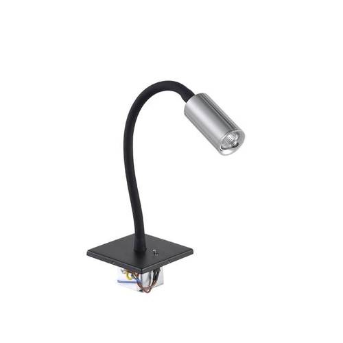 Brumberg 10180823 10180823 LED-Wandleuchte 4.2W LED Chrom von Brumberg