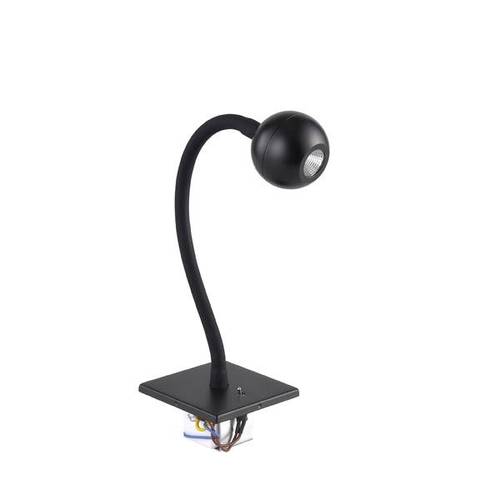 Brumberg 10181083 10181083 LED-Wandleuchte 4.2W LED Schwarz Brumberg 10181083 10181083 LED-Wandleuchte 4.2W LED Schwarz von Brumberg