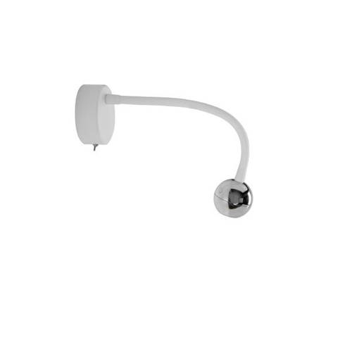 Brumberg 10191723 10191723 LED-Wandleuchte 4.2W LED Chrom Brumberg 10191723 10191723 LED-Wandleuchte 4.2W LED Chrom von Brumberg