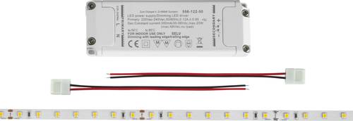 Brumberg 15291004 15291004 LED-Streifen-Set EEK: E (A - G) 230V 5m Neutralweiß 1St. von Brumberg