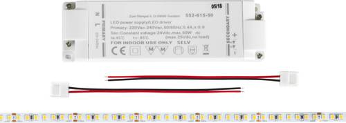 Brumberg 15292003 15292003 LED-Streifen-Set EEK: E (A - G) 230V 5m Warmweiß 1St. von Brumberg