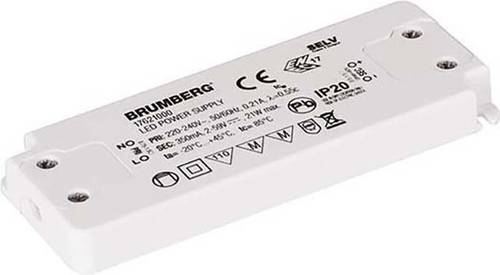 Brumberg 17621000 LED-Konverter 21W 350mA nicht dimmbar von Brumberg