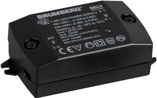 Brumberg 17662010 LED-Konverter 7W 350mA 22V nicht dimmbar Brumberg 17662010 LED-Konverter 7W 350mA 22V nicht dimmbar von Brumberg