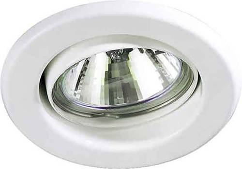 Brumberg 326107 326107 Einbauleuchte Halogen GX5.3 50W Weiß Brumberg 326107 326107 Einbauleuchte Halogen GX5.3 50W Weiß von Brumberg