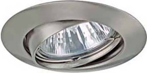 Brumberg 36304150 36304150 Einbauleuchte Halogen GU10 50W Nickel Brumberg 36304150 36304150 Einbauleuchte Halogen GU10 50W Nickel von Brumberg