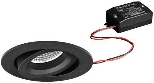 Brumberg 38378183 38378183 LED-Einbauleuchte LED 7W Schwarz Brumberg 38378183 38378183 LED-Einbauleuchte LED 7W Schwarz von Brumberg