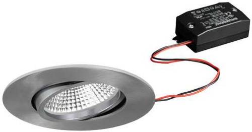 Brumberg 38484153 38484153 LED-Einbauleuchte LED 7W Nickel von Brumberg