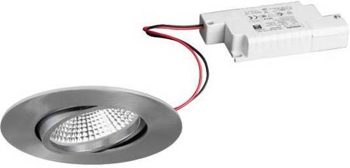 Brumberg 39484153 39484153 LED-Einbauleuchte LED 7W Nickel Brumberg 39484153 39484153 LED-Einbauleuchte LED 7W Nickel von Brumberg