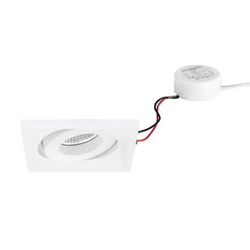 Brumberg 40397173 40397173 LED Ein-/Aufbaustrahler LED 7W Weiß von Brumberg