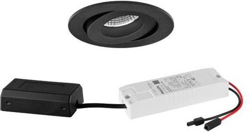 Brumberg 41477183 41477183 LED-Einbauleuchte LED 7W Schwarz von Brumberg