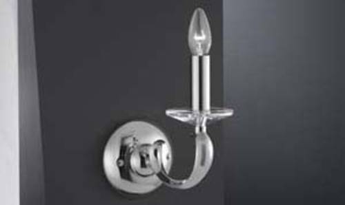 Brumberg 50801020 50801020 Wandleuchte E14 40W Glühlampe Chrom Brumberg 50801020 50801020 Wandleuchte E14 40W Glühlampe Chrom von Brumberg