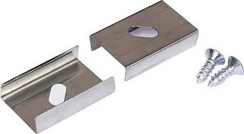 Brumberg 53010000 Befestigungs-Set Aluminium (L x B x H) 25 x 25 x 7mm 1St. von Brumberg