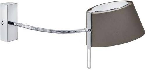 Brumberg 58132150 58132150 Wandleuchte 48W Hochvolt-Halogenlampe Nickel Brumberg 58132150 58132150 Wandleuchte 48W Hochvolt-Halogenlampe Nickel von Brumberg