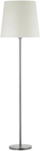 Brumberg 58160150 58160150 Stehlampe E27 100W Nickel, Weiß Brumberg 58160150 58160150 Stehlampe E27 100W Nickel, Weiß von Brumberg