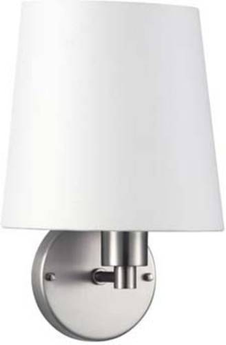 Brumberg 58172150 58172150 LED-Wandleuchte E27 60W Nickel von Brumberg