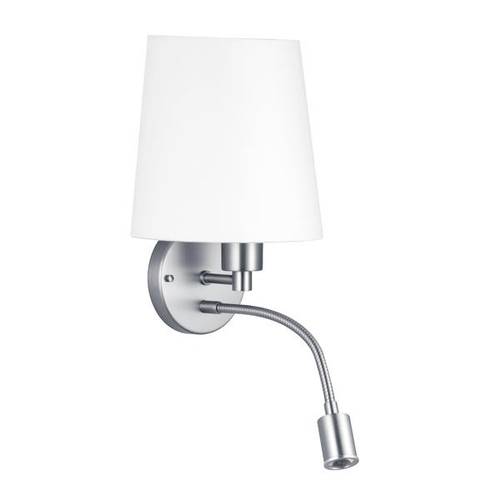 Brumberg 58173150 58173150 Wandleuchte E27 60W Nickel Brumberg 58173150 58173150 Wandleuchte E27 60W Nickel von Brumberg